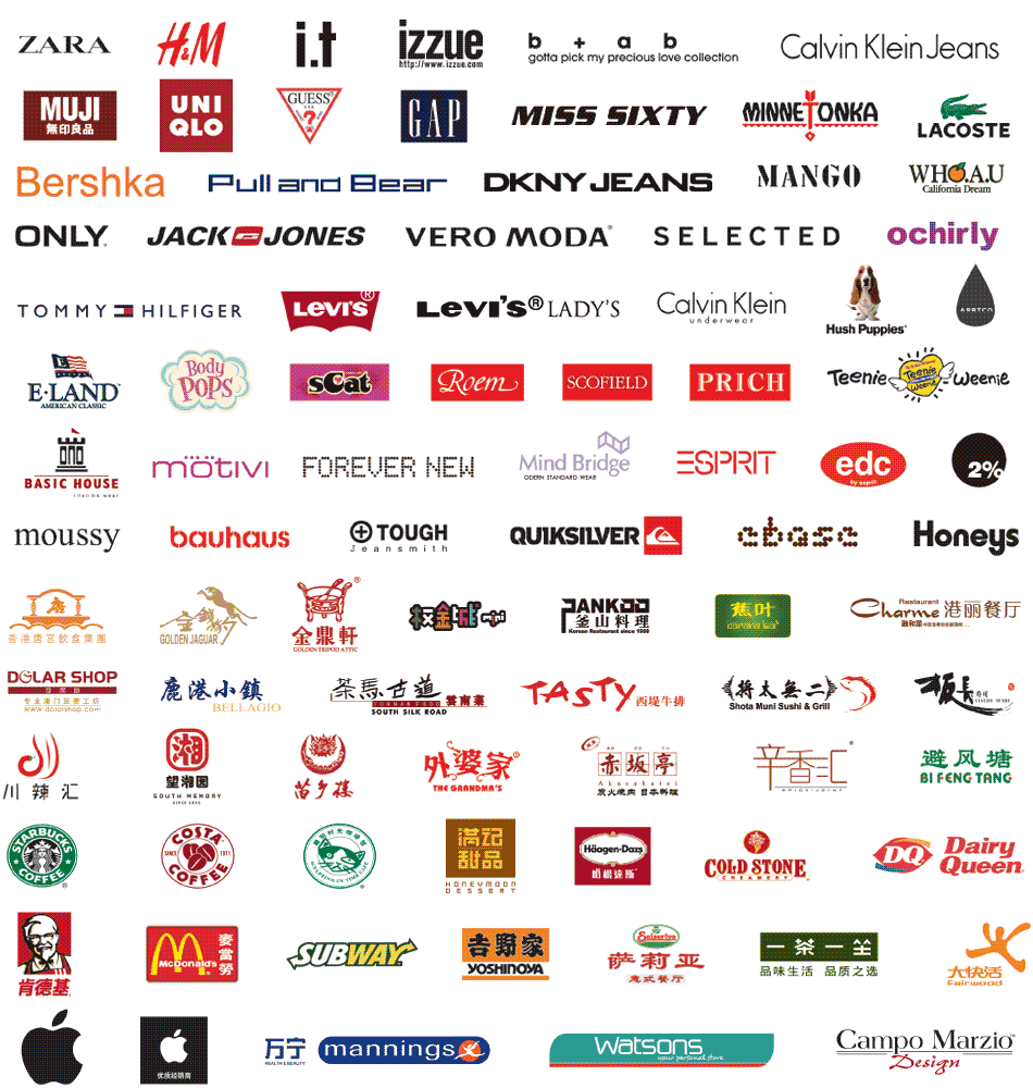 天津大悦城有什么品牌-天津市大悦城女装都有