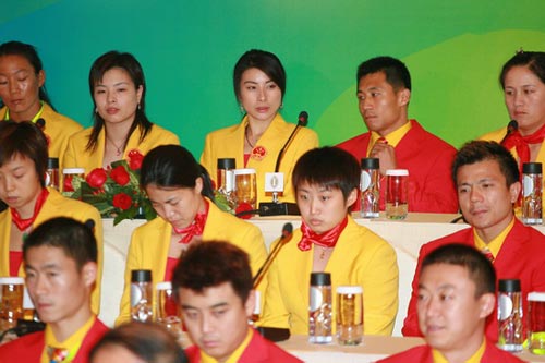 用英语介绍奥运运动员王楠-余下全文