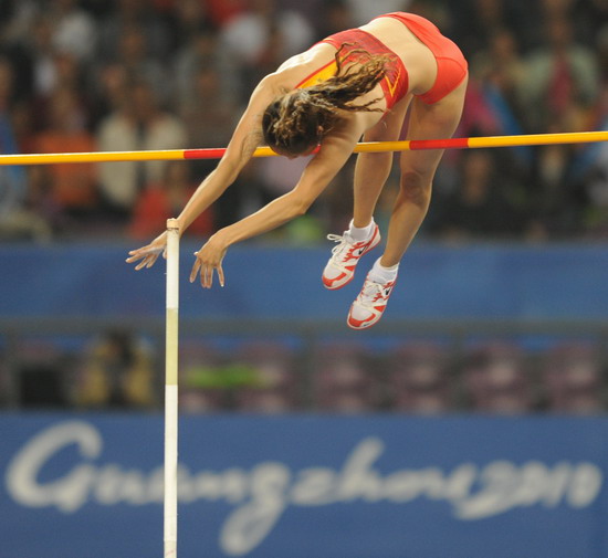 股市加速拉升,撑杆跳高什么意思?-股票中提示