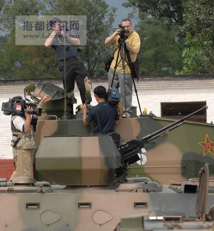 中国已掌握恐怖力量动向