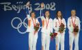 图文-女子4x100米自由泳接力 荷兰姑娘享受冠军荣耀