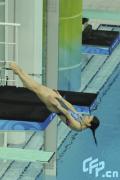 图文-[奥运]女子跳水三米板决赛 郭晶晶走向卫冕