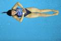 图文-[奥运]女子跳水三米板 郭晶晶将身体逐渐打开