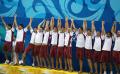 图文-[奥运]水球匈牙利14-10美国 匈牙利小伙携手庆祝