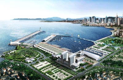 المركز الدولي للسفن الشراعية بتشينغداو