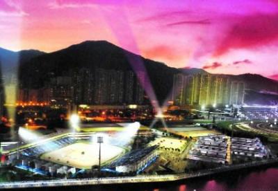 إكتمال إنشاء ملعب الفروسية بهونغ كونغ