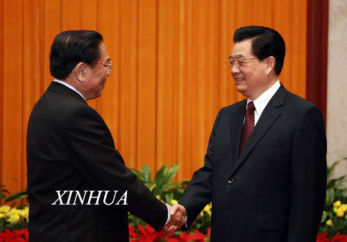 الرئيس الصينى يلتقى نظراءه الاجانب قبيل افتتاح اولمبياد بكين