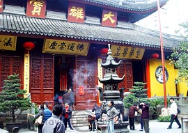 معبد بوذا اليشمي