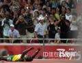 图文-[奥运]男子200米决赛 倒地庆祝