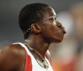 图文-[奥运]男110米栏半决赛 罗伯斯晋级后恶搞