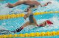 图文-女子4x100米混合泳接力预赛