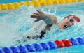 图文-女子4x100米混合泳接力 庞佳颖游关键一棒