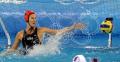 图文-女子水球决赛荷兰胜美国 目送皮球入网