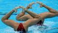 图文-奥运花样游泳经典瞬间 世界最美的双腿