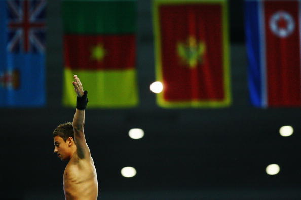 图文-奥运会男子10米跳台决赛 英国选手有潜力