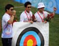 图文-奥运会射箭男子团体决赛