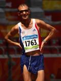 图文-田径男子20公里竞走决赛 法国里瓦关注成绩