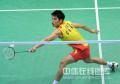 图文-羽毛球男子单打林丹晋级四强 林丹回球