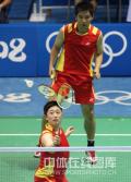 图文-北京奥运会羽毛球混双八强  来个短的
