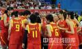 图文-[奥运会]中国女篮80-63新西兰 马赫鼓舞士气