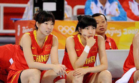 女篮Twins征战奥运