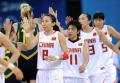 图文-中国女篮56-90澳洲 击掌告别