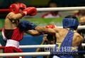 图文-拳击48公斤级半决赛 对手躲过一劫