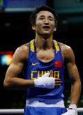 图文-拳击48公斤级半决赛 邹市明展现中国力量