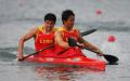图文-奥运会皮划艇静水比赛拉开帷幕 中国选手
