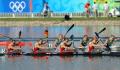 图文-女子四人皮艇500米决赛 德国姑娘获得冠军