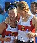 图文-皮划艇静水赛事精彩回顾 德国姑娘庆祝冠军