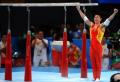 图文-中国体操男团夺冠
