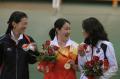 图文-[奥运]女子25米运动手枪 前三名相互组合
