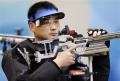 图文-50米步枪三姿邱健夺冠 中国选手邱健