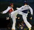 图文-跆拳道男子68公斤级 韩国孙泰珍夺得金牌