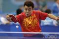 图文-中国男乒团体赛轻取希腊 王皓瞄准目标