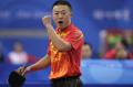 图文-中国男乒团体赛轻取希腊 马琳王者风范