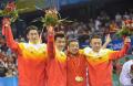 图文-乒乓球男子团体决赛 中国兄弟连勇夺金牌