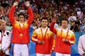 图文-中国获乒乓球男团冠军 中国男乒获得金牌