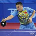 图文-乒乓球男单决赛马琳夺金 宝刀仍然不老