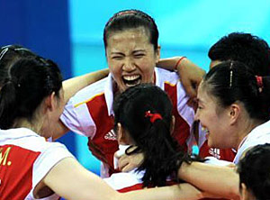 中国女排爆发3比0横扫俄罗斯将与巴西争夺决赛权