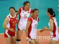 图文-[奥运会]中国女排3-1逆转波兰 开心的蕊蕊