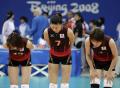 图文-[女排]中国队3-0日本 答谢现场观众