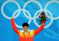 图文-[奥运]男举56公斤级 龙清泉享受冠军荣耀