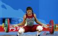 图文-女子举重69公斤级决赛 委内瑞拉选手