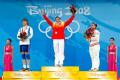 图文-女子举重75公斤级决赛 曹磊顺利拿到金牌