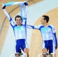 图文-[奥运]场地自行车男子团体 阿根廷队夺冠