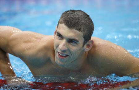 Day 5: Phelps becomes leading Olympic gold winner as world records keep tumbling