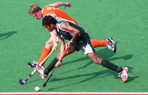 Photos: The Netherlands downs Pakistan 4-2 in Men's Hockey