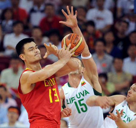 Lithuania see off China 94-68